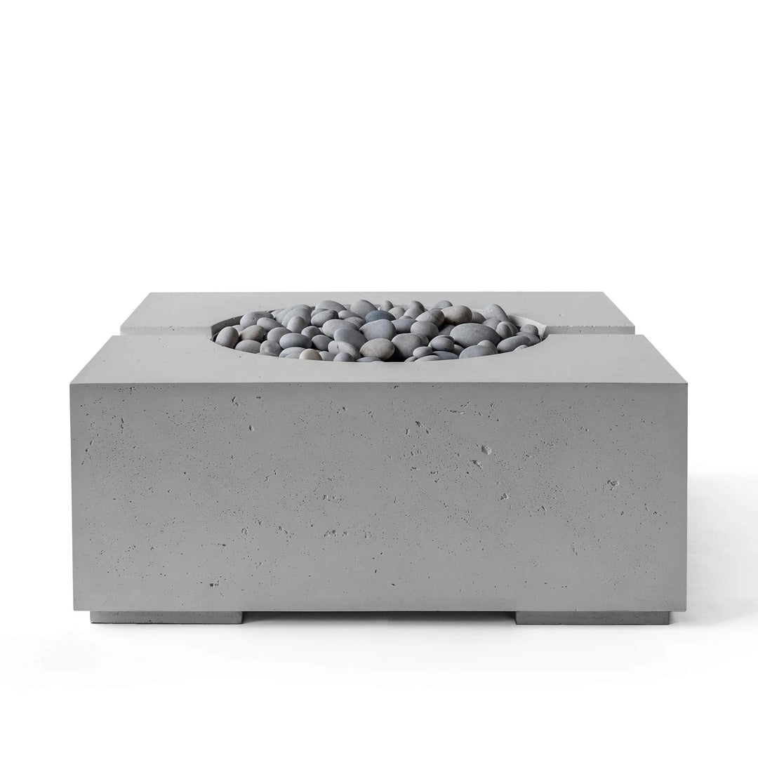 Bravo Concrete Fire Bowl - Outdoor Fire and Patio