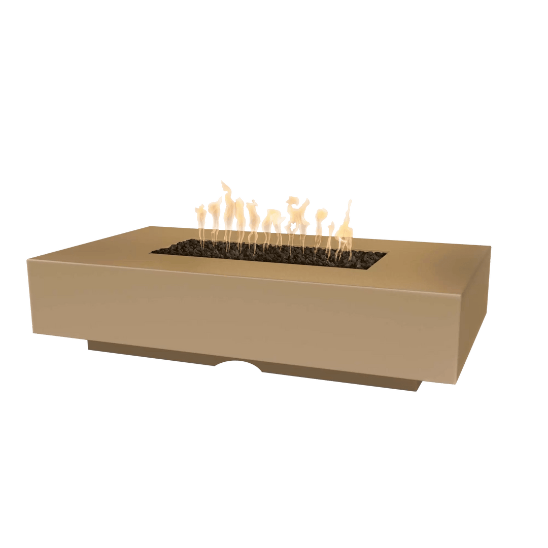 Cabo Linear Fire Pit Table - Outdoor Fire and Patio