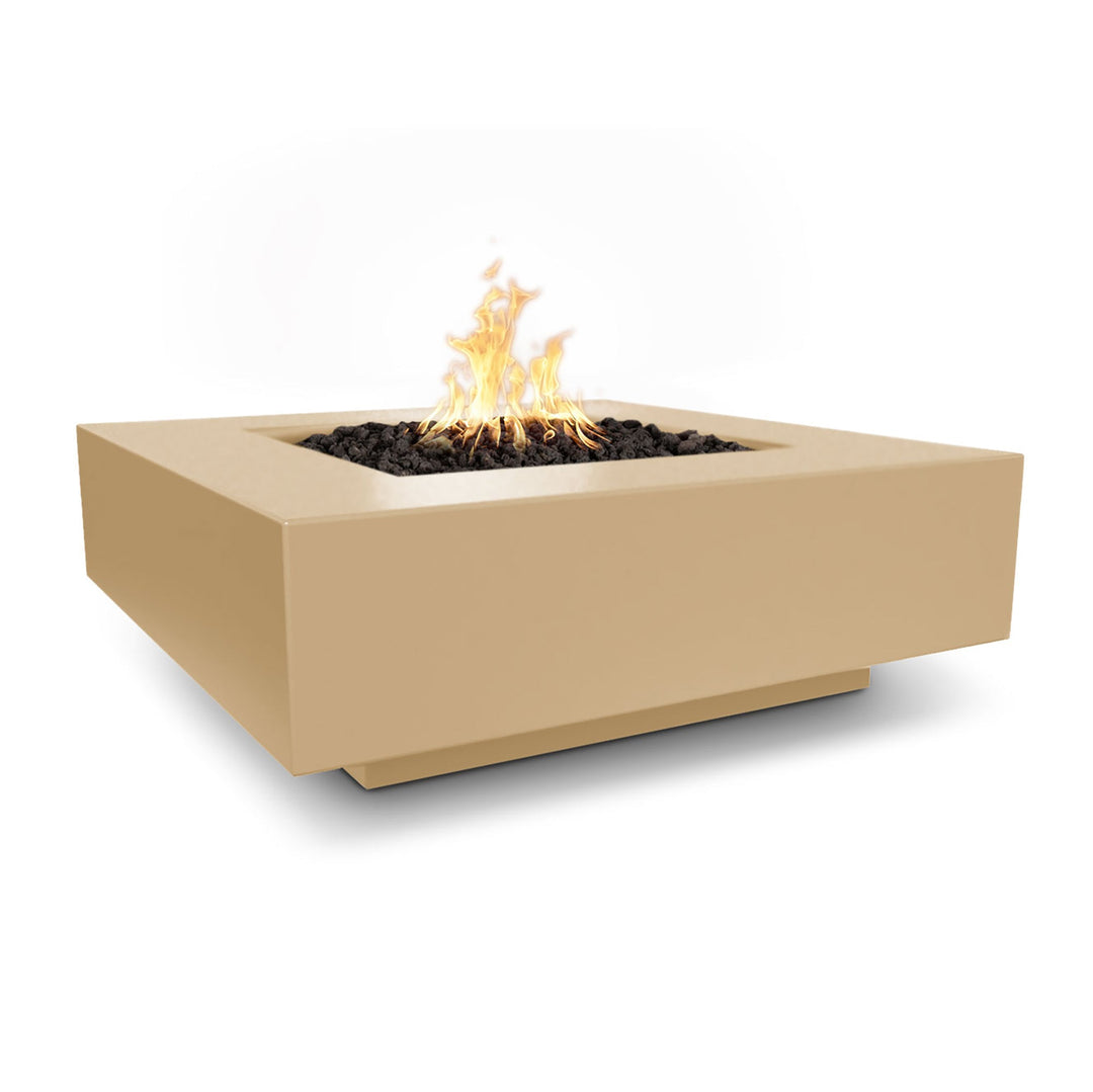 Cabo Square Fire Pit Table - Outdoor Fire and Patio