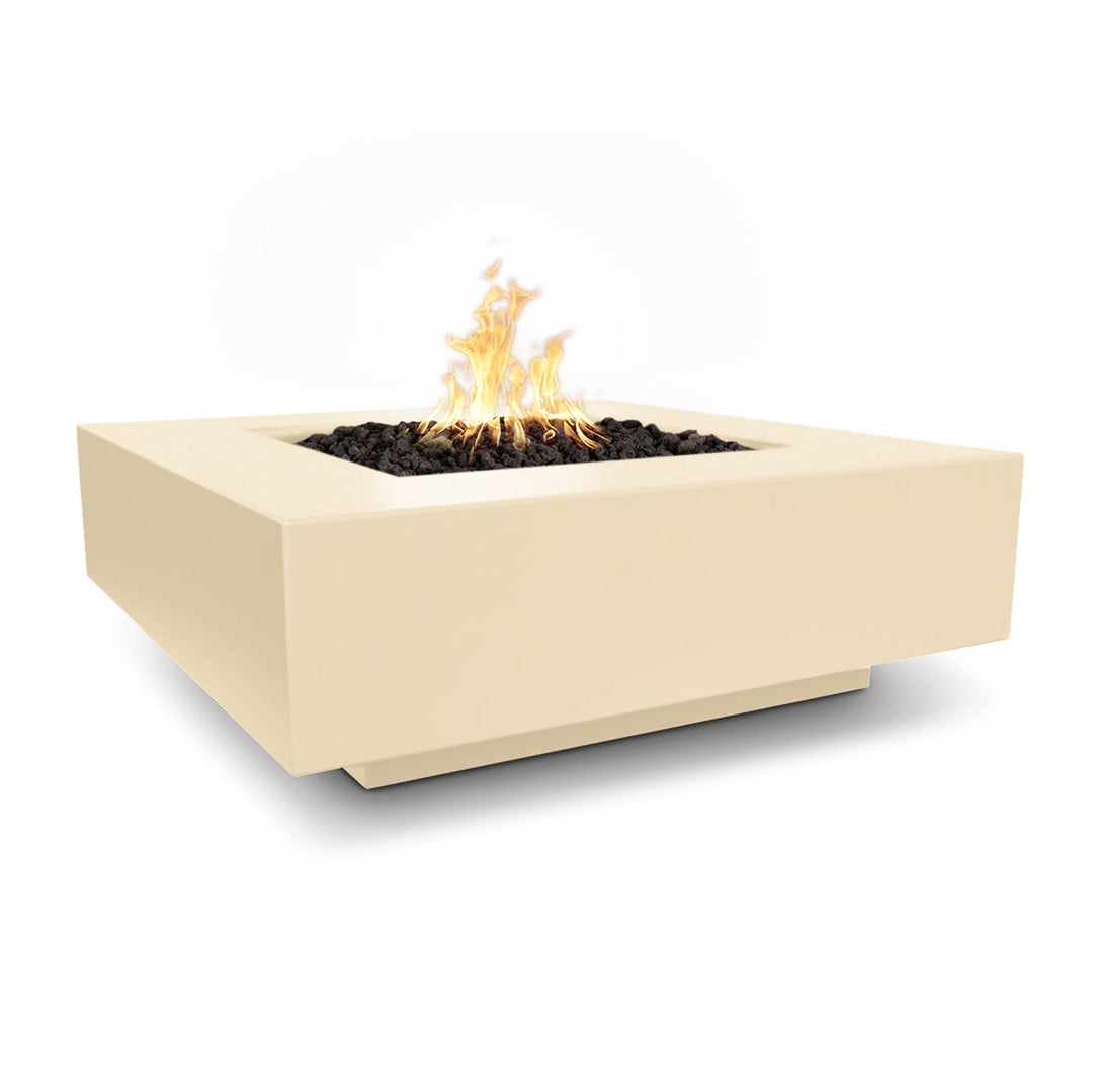 Cabo Square Fire Pit Table - Outdoor Fire and Patio