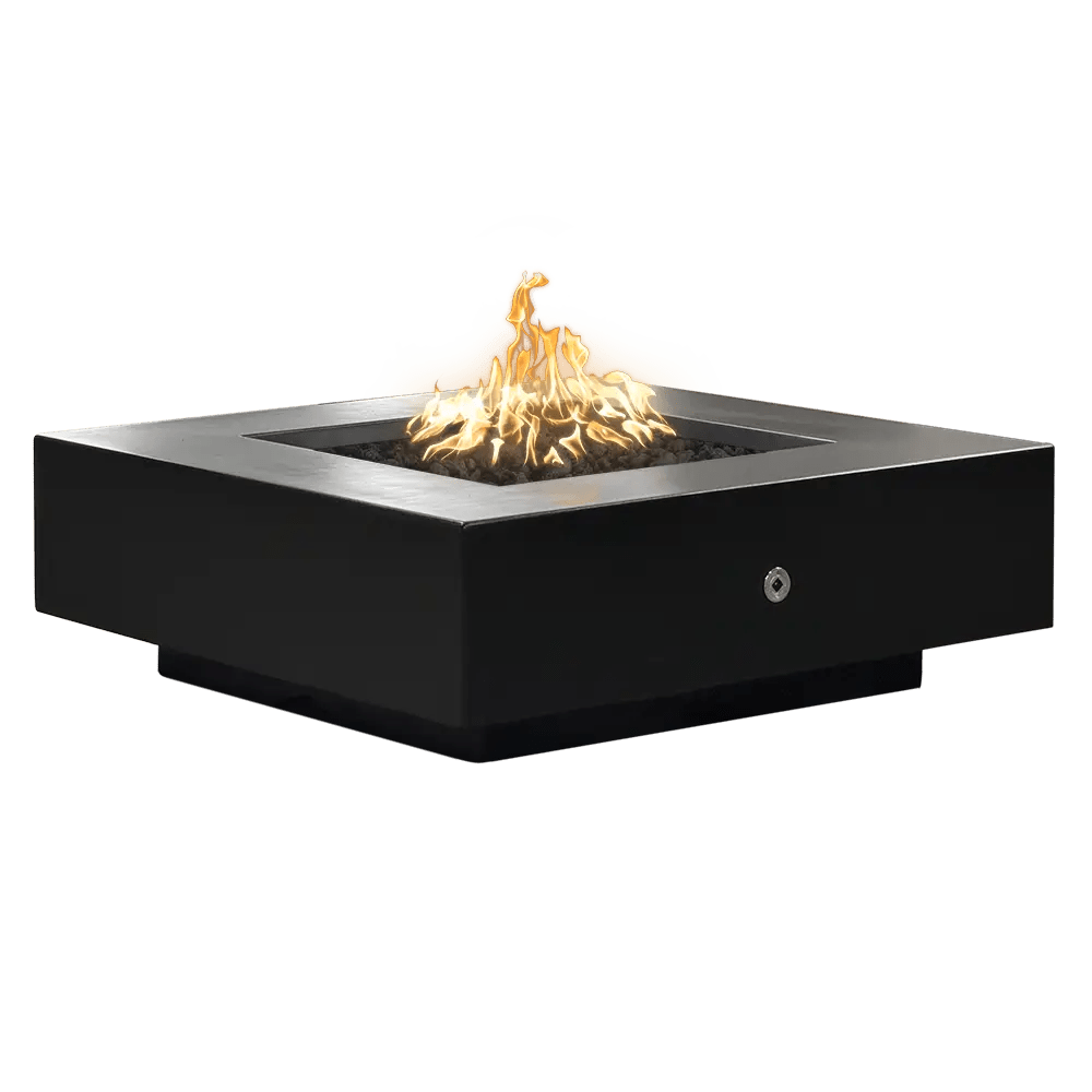 Cabo Square Fire Pit Table - Outdoor Fire and Patio