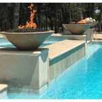 Load image into Gallery viewer, Cazo Concrete Fire Bowl - Outdoor Fire and Patio