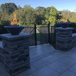 Load image into Gallery viewer, Cazo Concrete Fire Bowl - Outdoor Fire and Patio