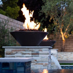 Load image into Gallery viewer, Cazo Concrete Fire Bowl - Outdoor Fire and Patio