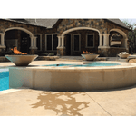 Load image into Gallery viewer, Cazo Concrete Fire Bowl - Outdoor Fire and Patio