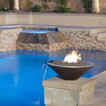 Load image into Gallery viewer, Cazo Fire and Water Bowl - Outdoor Fire and Patio