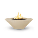 Load image into Gallery viewer, Cazo Fire Pit Table Wide Ledge - Outdoor Fire and Patio