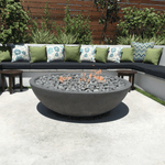 Load image into Gallery viewer, Classic Concrete Fire Bowl Round - Outdoor Fire and Patio