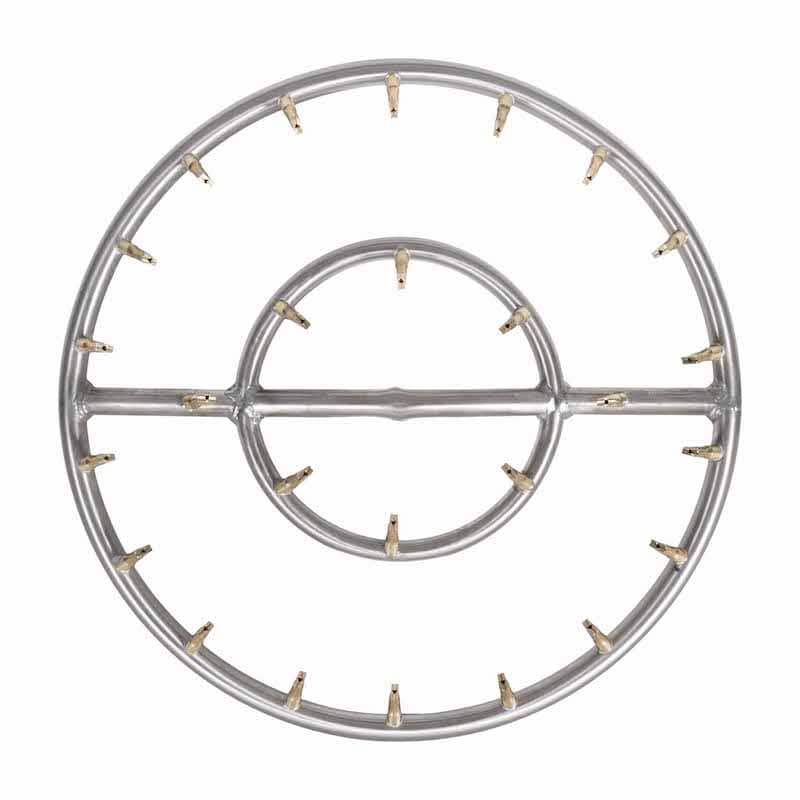 Classic Concrete Fire Bowl Round - Outdoor Fire and Patio