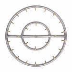 Load image into Gallery viewer, Classic Concrete Fire Bowl Round - Outdoor Fire and Patio