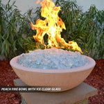 Load image into Gallery viewer, Classic Concrete Pool Fire Bowl W/ Scupper - Outdoor Fire and Patio