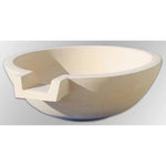 Load image into Gallery viewer, Classic Concrete Pool Fire Bowl W/ Scupper - Outdoor Fire and Patio