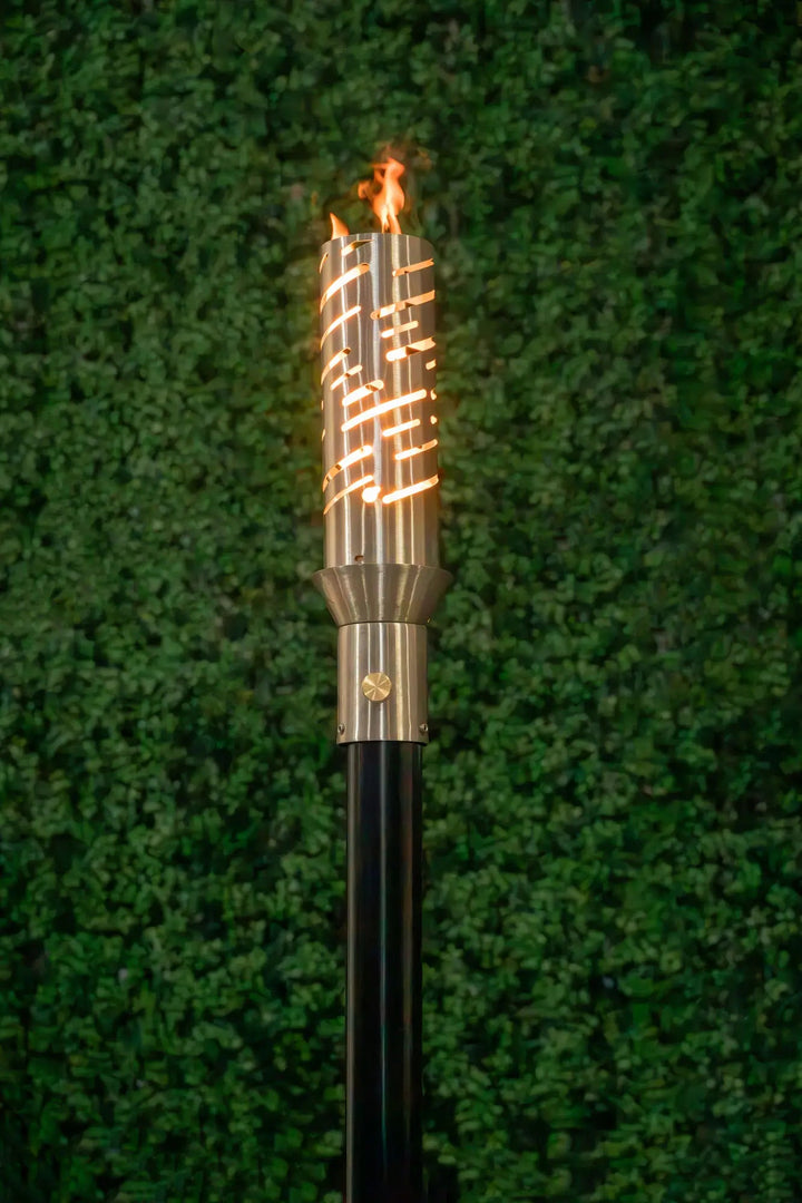 Comet Gas Tiki Torch - Outdoor Fire and Patio