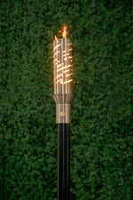 Load image into Gallery viewer, Comet Gas Tiki Torch - Outdoor Fire and Patio