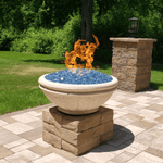 Load image into Gallery viewer, Concrete Fire Bowl | Tuscany - Outdoor Fire and Patio