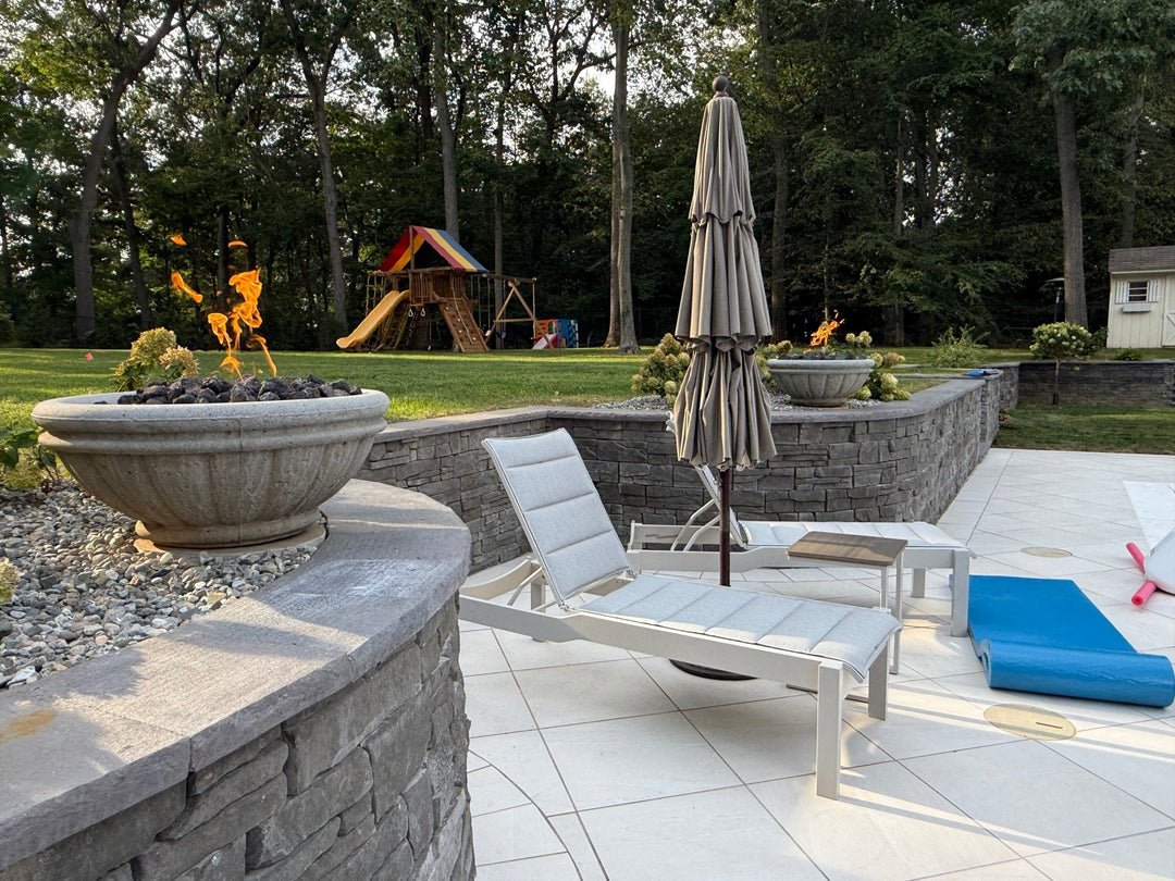 Concrete Fire Bowl | Tuscany - Outdoor Fire and Patio