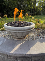 Load image into Gallery viewer, Concrete Fire Bowl | Tuscany - Outdoor Fire and Patio