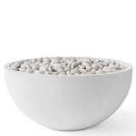 Load image into Gallery viewer, DEKKO Serenade 32" Concrete Gas Fire Bowl - Outdoor Fire and Patio