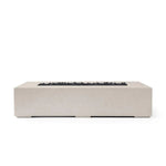 Load image into Gallery viewer, DEKKO Sonoma Rectangular Concrete Fire Pit Table - Outdoor Fire and Patio