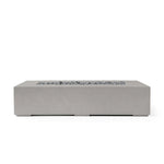 Load image into Gallery viewer, DEKKO Sonoma Rectangular Concrete Fire Pit Table - Outdoor Fire and Patio