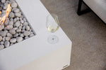 Load image into Gallery viewer, DEKKO Sonoma Rectangular Concrete Fire Pit Table - Outdoor Fire and Patio