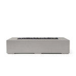 Load image into Gallery viewer, DEKKO Sonoma Rectangular Concrete Fire Pit Table - Outdoor Fire and Patio