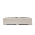 Load image into Gallery viewer, DEKKO Sonoma Rectangular Concrete Fire Pit Table - Outdoor Fire and Patio