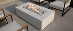 Load image into Gallery viewer, DEKKO Sonoma Rectangular Concrete Fire Pit Table - Outdoor Fire and Patio