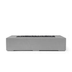 Load image into Gallery viewer, DEKKO Sonoma Rectangular Concrete Fire Pit Table - Outdoor Fire and Patio