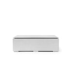 Load image into Gallery viewer, DEKKO Sonoma Rectangular Concrete Fire Pit Table - Outdoor Fire and Patio