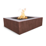 Load image into Gallery viewer, Denali Copper Fire Pit Table - Outdoor Fire and Patio