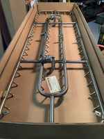 Load image into Gallery viewer, Double Rectangle Stainless Steel Bullet Burner - Outdoor Fire &amp; Patio