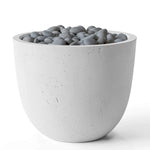 Load image into Gallery viewer, Element Round Concrete Gas Fire Bowl - Outdoor Fire &amp; Patio