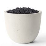 Load image into Gallery viewer, Element Round Concrete Gas Fire Bowl - Outdoor Fire &amp; Patio