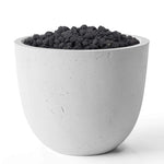 Load image into Gallery viewer, Element Round Concrete Gas Fire Bowl - Outdoor Fire &amp; Patio