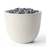 Load image into Gallery viewer, Element Round Concrete Gas Fire Bowl - Outdoor Fire &amp; Patio