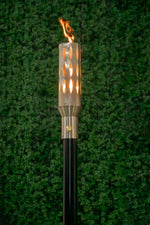 Load image into Gallery viewer, Ellipse Gas Tiki Torch - Outdoor Fire and Patio