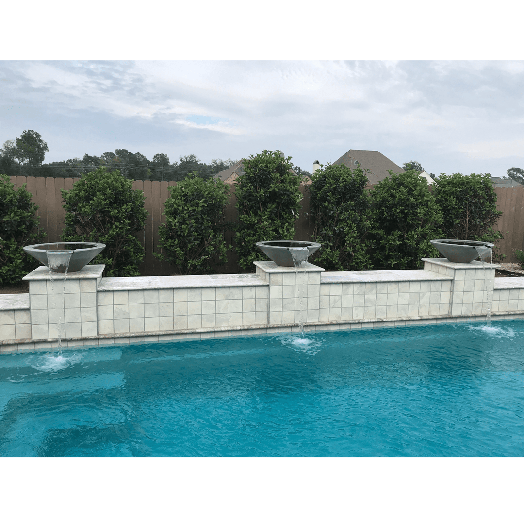 Essex Pool Water Bowl - Outdoor Fire and Patio