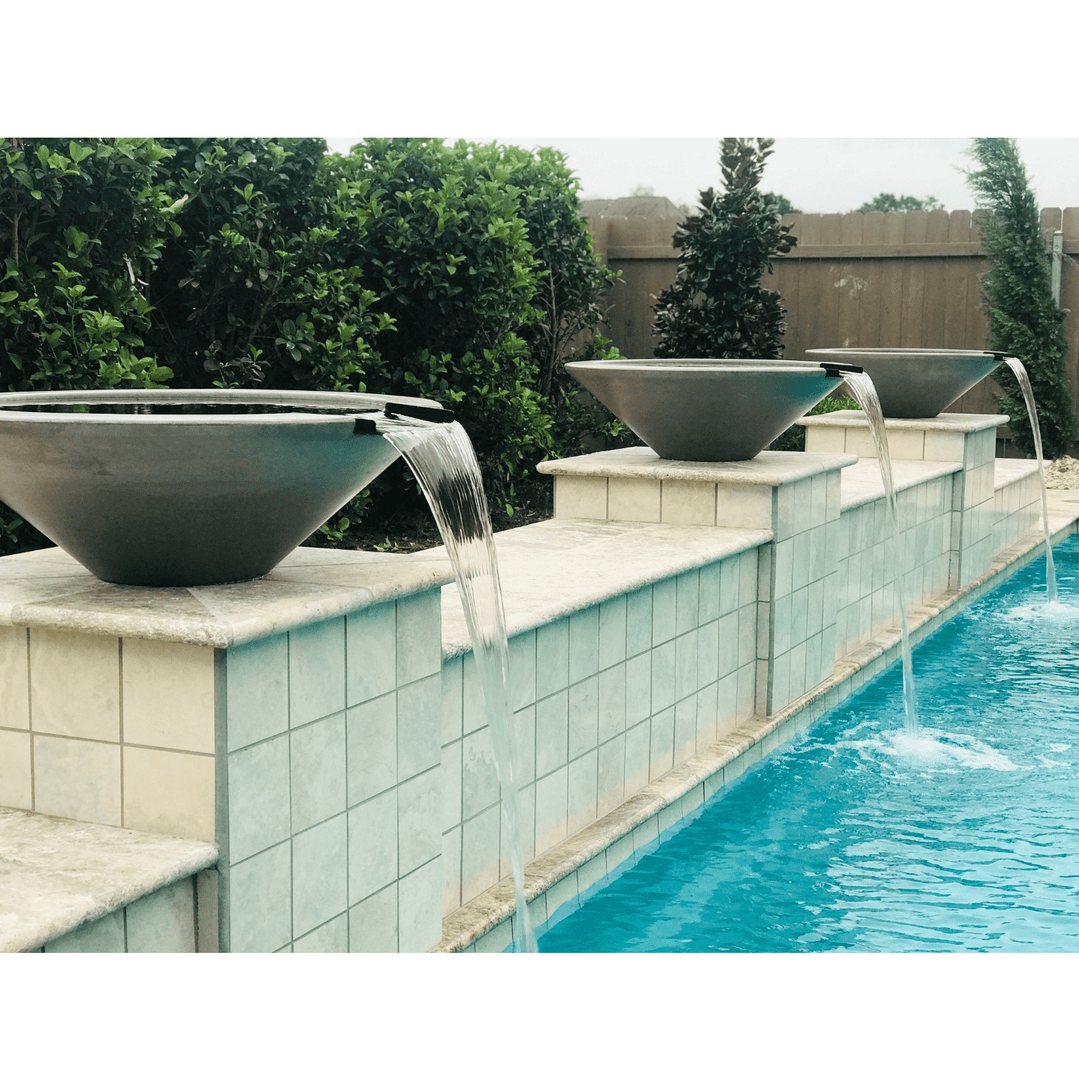 Essex Pool Water Bowl - Outdoor Fire and Patio