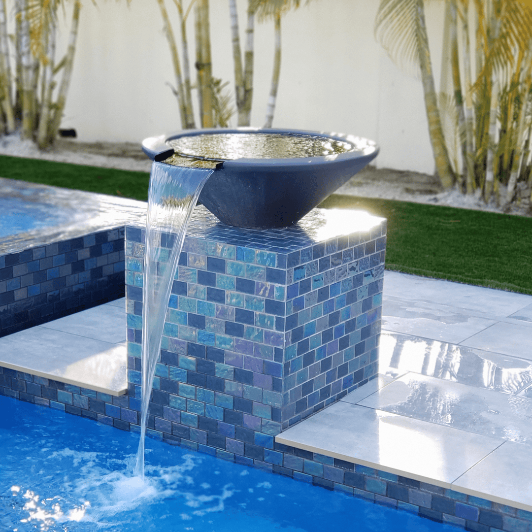 Essex Pool Water Bowl - Outdoor Fire and Patio
