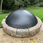 Load image into Gallery viewer, Fire Pit Dome Cover - Outdoor Fire and Patio