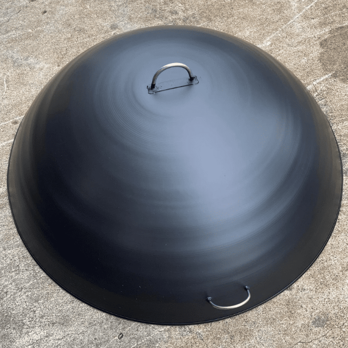 Fire Pit Dome Cover - Outdoor Fire and Patio