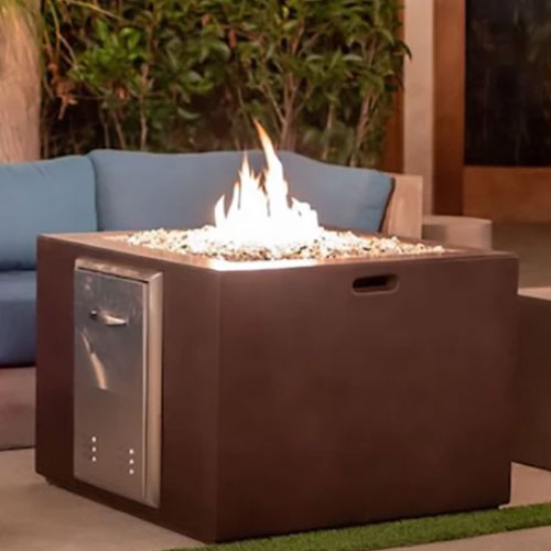 34" Fire Cube