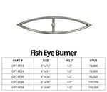 Load image into Gallery viewer, Fish Eye Fire Pit Burner - Outdoor Fire &amp; Patio