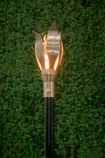 Load image into Gallery viewer, Flower Gas Tiki Torch - Outdoor Fire and Patio