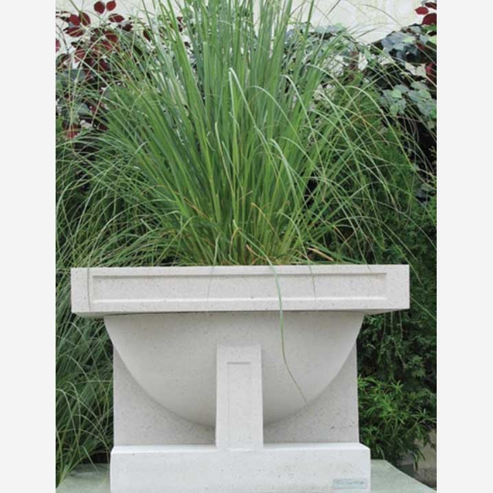 Frank Lloyd Wright - Oak Park Studio Vase - Outdoor Fire and Patio