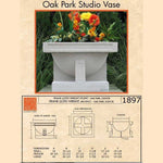 Load image into Gallery viewer, Frank Lloyd Wright - Oak Park Studio Vase - Outdoor Fire and Patio