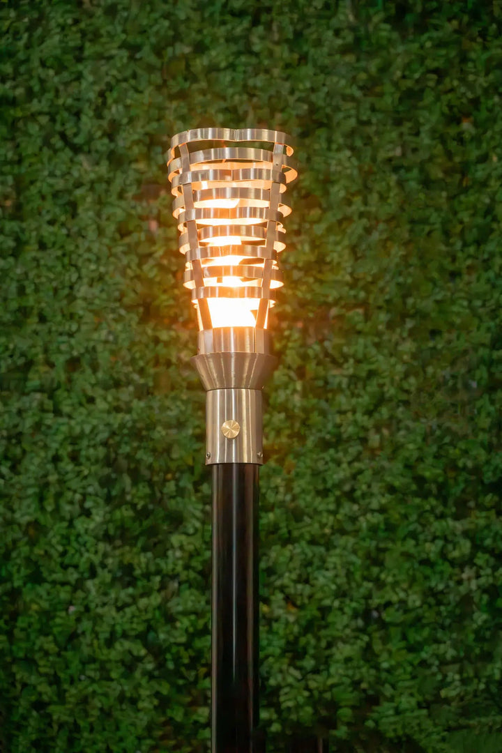 Hercules Gas Tiki Torch - Outdoor Fire and Patio