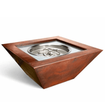 Load image into Gallery viewer, HPC Sierra Copper Fire Bowl 36" - Outdoor Fire &amp; Patio