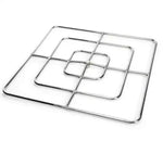 Load image into Gallery viewer, HPC Square Fire Ring Stainless Steel | Fire Pit Burner - Outdoor Fire &amp; Patio